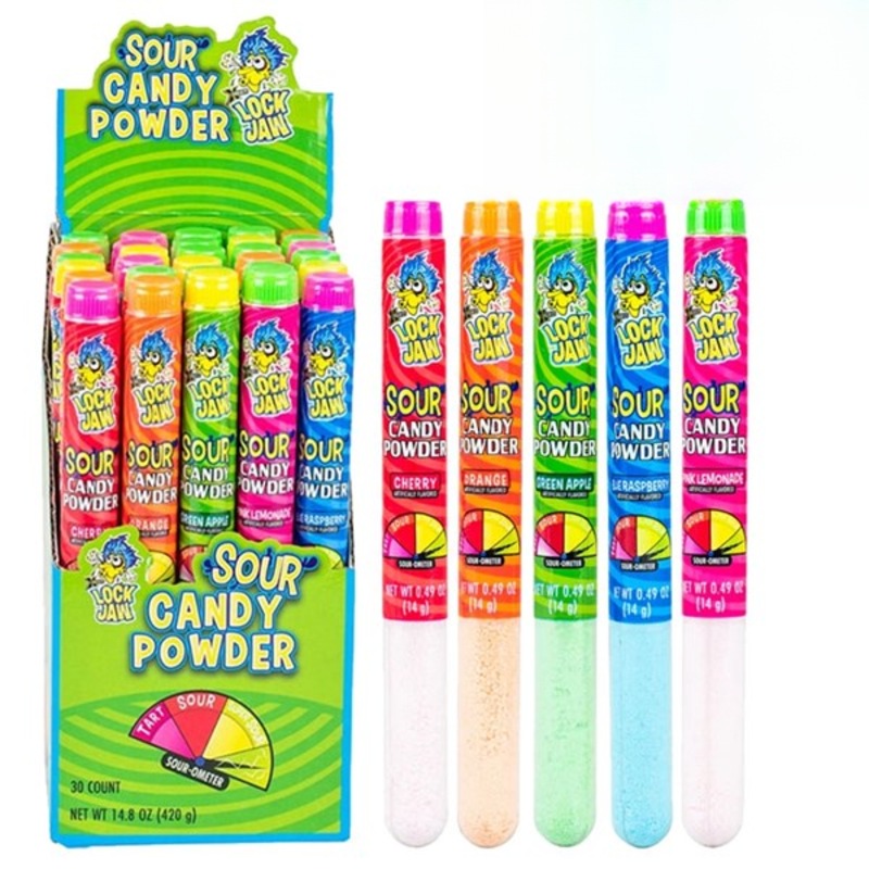 Buy SOUR CANDY POWDER 420G MyDeal