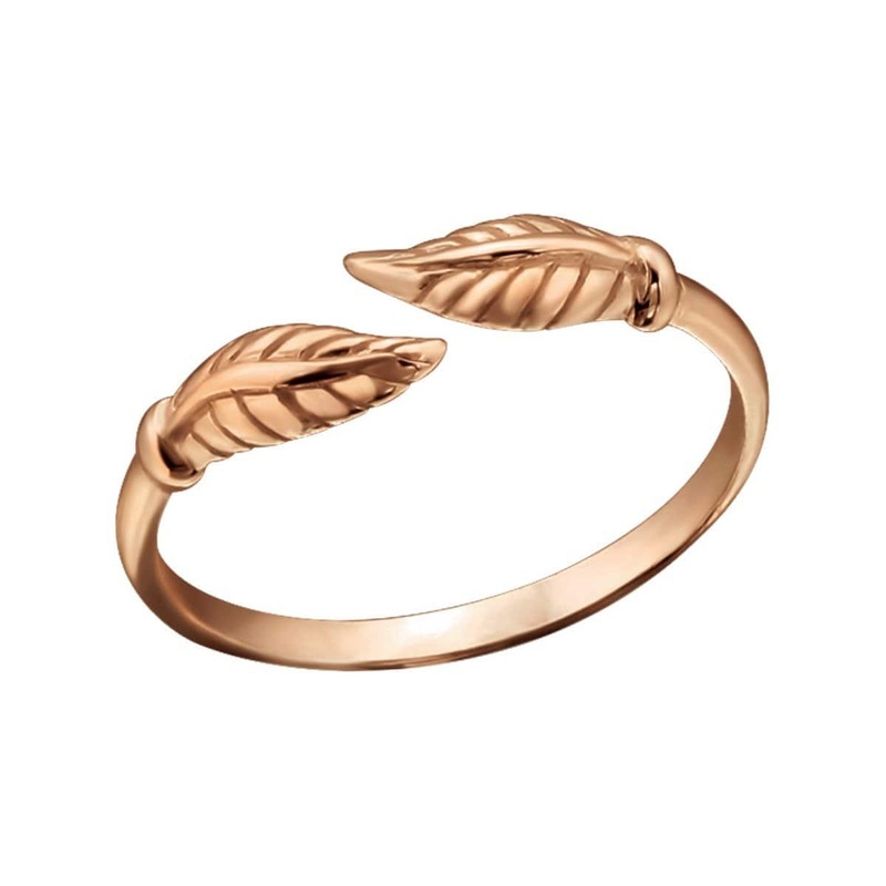 Buy Rose Gold Leaf Toe Ring MyDeal