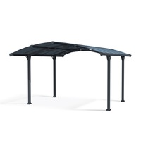 CANOPIA - Arcadia 3.6 x 4.4 DIY Single Carport Dark Grey Bronze