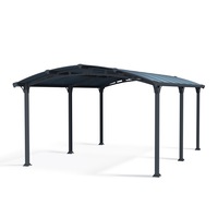 CANOPIA - Arcadia 3.6 x 5 Single Carport, Car Shelter Dark Grey Bronze