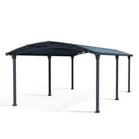 CANOPIA - Arcadia 3.6 x 6.5 DIY Carport Canopy and Car Shelter