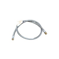 10HSW1200 1/4 BSP FC x 3/8 BSP M stainless steel hose