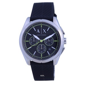 Armani Exchange Giacomo Chronograph Black Dial 12/24 Quartz AX2853 Mens Watch