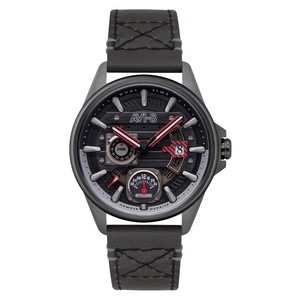 AVI-8 Hawker Harrier Farley Multifunction Night Sky Quartz AV-4098-04 Mens Watch