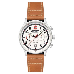 AVI-8 Hawker Hurricane Carey Dual Time Airfix Edition Quartz AV408806 Mens Watch