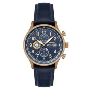 AVI-8 Hawker Hurricane Classic Chronograph Regent Tachymeter AV40110Q Mens Watch