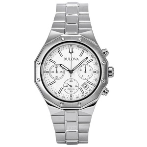 Bulova Classic Precisionist Chronograph Tachymeter 96B408 100M Analog Mens Watch