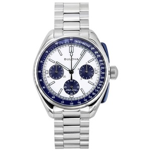 Bulova Lunar Pilot Archive Special Edition Chronograph Tachymeter 50M Mens Watch