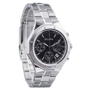 Bulova Precisionist Octagon Classic Chronograph Tachymeter 96B410 Mens Watch