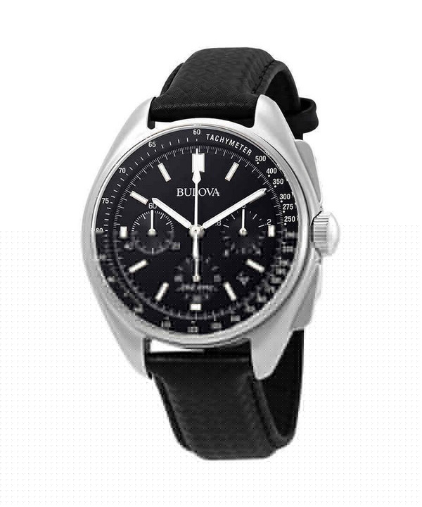 Bulova Special Edition Moon Apollo Lunar Pilot Chronograph 96B251 30M Mens watch