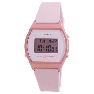 Casio Alarm Backlight Timer Stopwatch Digital LW-204-4A LW-204-4 Ladies Watch