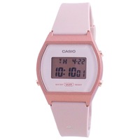 Casio Alarm Backlight Timer Stopwatch Digital LW-204-4A LW-204-4 Ladies Watch