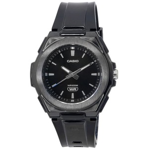 Casio Analog Black Dial Quartz Luminous Hands LWA-300HB-1E 100M Ladies Watch