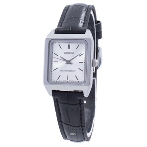 Casio Analog Japan Mov't Quartz Silver Dial LTP-V007L-7E1 Ladies Womens Watch