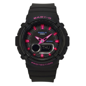 Casio Baby-G Analog-Digital Alarm Backlight BGA-280DN-1A 100M Ladies Watch