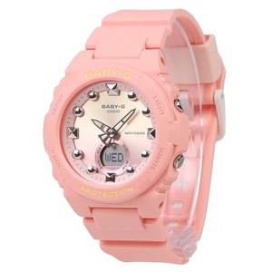 Casio Baby-G Analog-Digital Neobrite Timer Quartz BGA-320-4A1 100M Ladies Watch