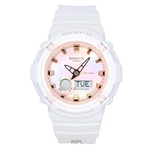 Casio Baby-G Analog Digital World Time Alarm Stopwatch Timer Backlight Multicolor Dial Quartz BGA-280TD-2A 100M Ladies Women's Watch