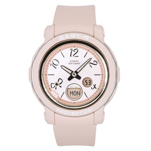 Casio Baby-G Analog Digital World Time Alarm Timer 31 Time Zones Quartz BGA-290RA-4A 100M Women's Watch