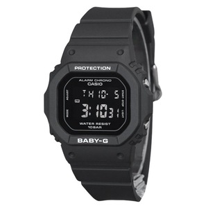 Casio Baby-G Digital Alarm Chrono Shock-Resistant BGD-565U-1 100M Ladies Watch