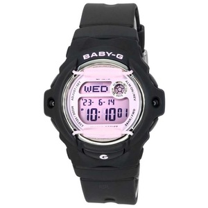Casio Baby-G Digital Pink Dial World Time Stopwatch BG-169U-1C 200M Ladies Watch