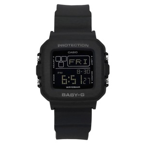 Casio Baby-G Digital Resin Black Dial Alarm Backlight BGD-10-1 100M Ladies Watch