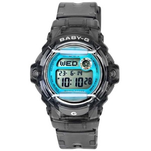 Casio Baby-G Digital Shock-Resist Alarm Quartz BG-169U-8B 200M Ladies Watch