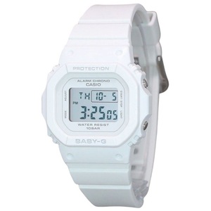 Casio Baby-G Digital White Resin Alarm Chrono Quartz BGD-565U-7 Ladies Watch