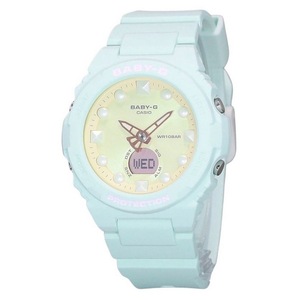Casio Baby-G Futuristic Holographic Analog-Digital BGA320FH-3A 100M Ladies Watch