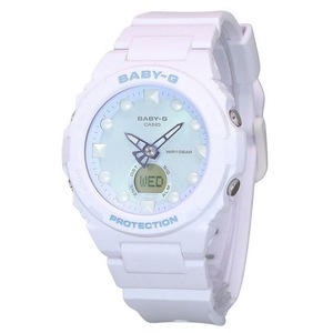 Casio Baby-G Futuristic Holographic Analog-Digital BGA320FH-4A 100M Ladies Watch