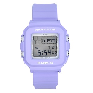 Casio Baby-G Plus Digital 30th Anniversary BGD-10K-6 100M Ladies Watch & Holder