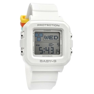 Casio Baby-G Plus Digital Quartz BGD-10L-7 100M Ladies Watch Extra Band Loops