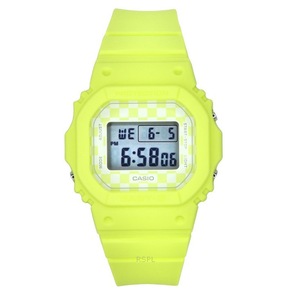 Casio Baby-G Skater Fashion Digital Light Green BGD-565GS-9 100M Ladies Watch