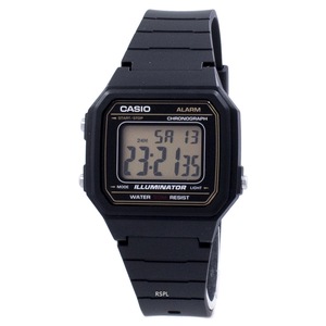 Casio Classic Illuminator Alarm Chronograph Backlight W-217H-9AV 50M Mens Watch