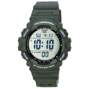 Casio Digital Alarm Chronograph Illuminator Backlight AE-1500WHX-3A Mens Watch