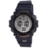 Casio Digital Alarm Illuminator Stopwatch Quartz AE-1500WHX-1A 100M Mens Watch