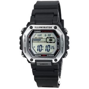 Casio Digital Alarm Timer Backlight Stopwatch Quartz MWD-110H-1 100M Mens Watch