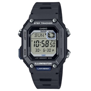 Casio Digital Bluetooth Mobile Link Step Tracker WS-B1000-1AV 100M Mens Watch
