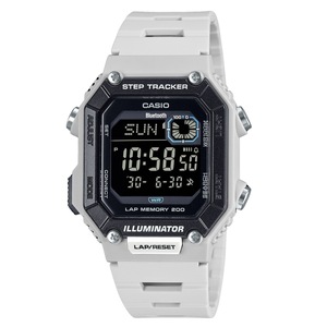 Casio Digital Bluetooth Mobile Link Step Tracker WS-B1000-8BV 100M Mens Watch