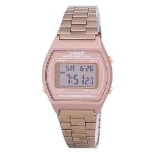 Casio Illuminator Digital Alarm Backlight Flash Alert B640WC-5ADF Mens Watch