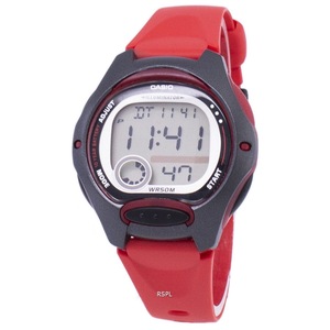 Casio Digital Sports Illuminator Alarm Dual Time LW200-4AVDF Womens Ladies Watch
