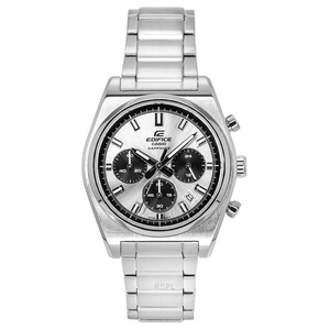 Casio EDIFICE Chronograph Stopwatch Stainless Steel EFB-730D-7AV 100M Mens Watch