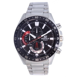 Casio EDIFICE Analog Chronograph Stopwatch Date EFV-620D-1A4V 100M Mens Watch