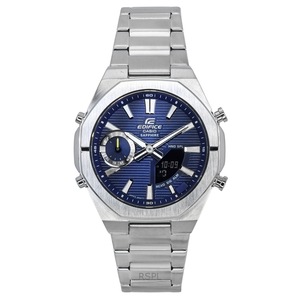 Casio Edifice Analog Digital Bluetooth Smartphone Link World Time Stopwatch Timer Quartz ECB-S10D-2A 100M Men's Watch