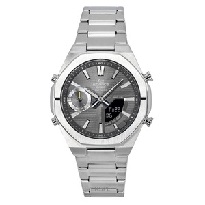 Casio Edifice Analog Digital Bluetooth Smartphone Link World Time Stopwatch Timer Quartz ECB-S10D-8A 100M Men's Watch