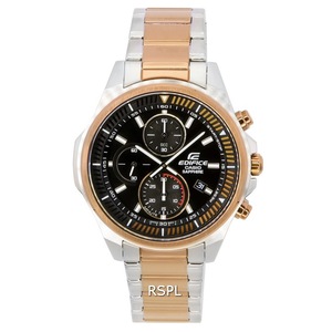 Casio EDIFICE Black Dial Chronograph Stopwatch EFR-S572GS-1A 100M Mens Watch