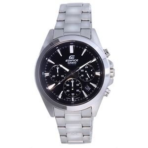 Casio EDIFICE Chronograph Analog Stainless Steel EFV-630D-1AV 100M Mens Watch