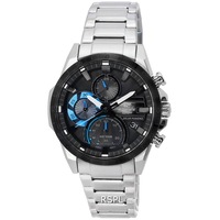 Casio EDIFICE Chronograph Stopwatch Analog Solar EQS-940DB-1B 100M Mens Watch