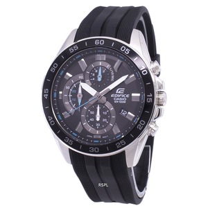Casio EDIFICE Chronograph Stopwatch Retrograde EFV-550P-1AV 100M Mens Watch
