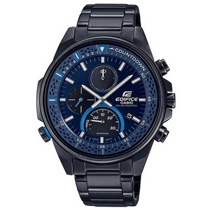 Casio EDIFICE Chronograph Stopwatch Solar Powered EFS-S590DC-2A 100M Mens Watch