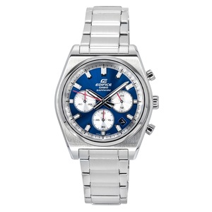 Casio EDIFICE Chronograph Stopwatch Stainless Steel EFB-730D-2AV 100M Mens Watch